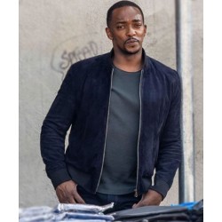 Brave New World Sam Wilson Jacket